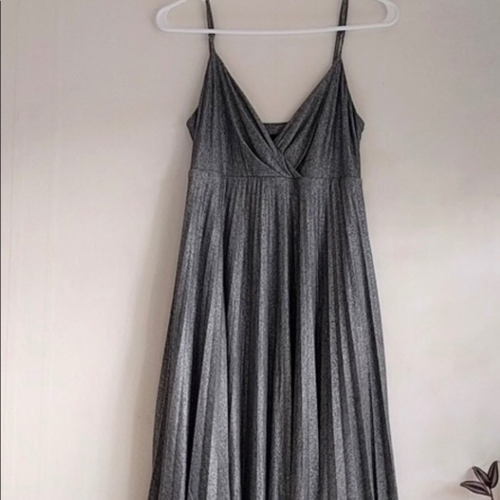 Silver Strap dress